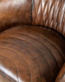 Scout Mocha Swivel Chair