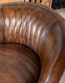 Scout Mocha Swivel Chair