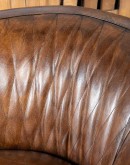 Scout Mocha Swivel Chair