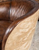 Scout Mocha Swivel Chair