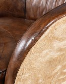 Scout Mocha Swivel Chair