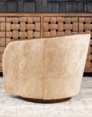 Scout Mocha Swivel Chair