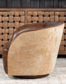 Scout Mocha Swivel Chair