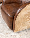 Scout Mocha Swivel Chair