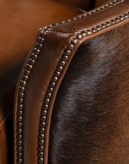 Sheridan Leather Swivel Chair