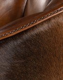 Sheridan Leather Swivel Chair