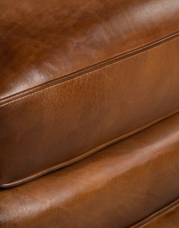 Sheridan Leather Swivel Chair