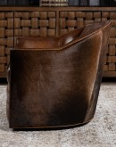 Sheridan Leather Swivel Chair