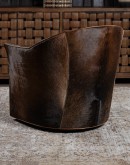Sheridan Leather Swivel Chair