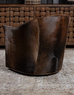 Sheridan Leather Swivel Chair