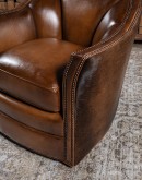 Sheridan Leather Swivel Chair