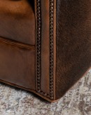 Sheridan Leather Swivel Chair