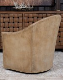Sydney Chaps Leather Swivel Chair