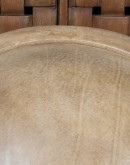 Sydney Chaps Leather Swivel Chair
