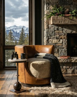 Taos Swivel Chair