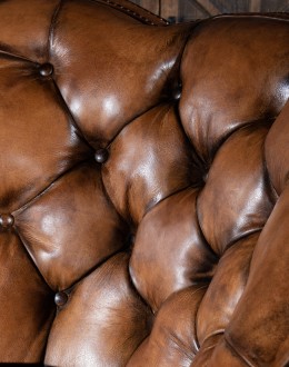 Texas Brindle Swivel Glider