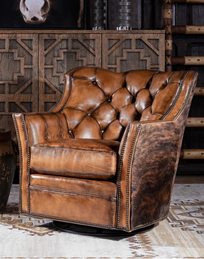 Texas Brindle Swivel Glider Texas Brindle Swivel Glider