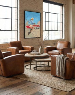 Modern Cowgirl Framed Art