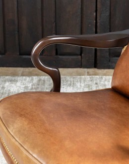 Billings Boot Stitch Office Chair