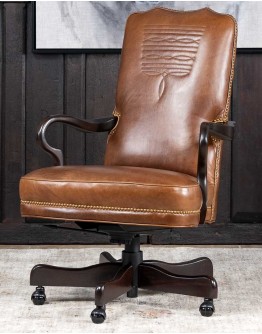 Billings Boot Stitch Office Chair Billings Boot Stitch Office Chair