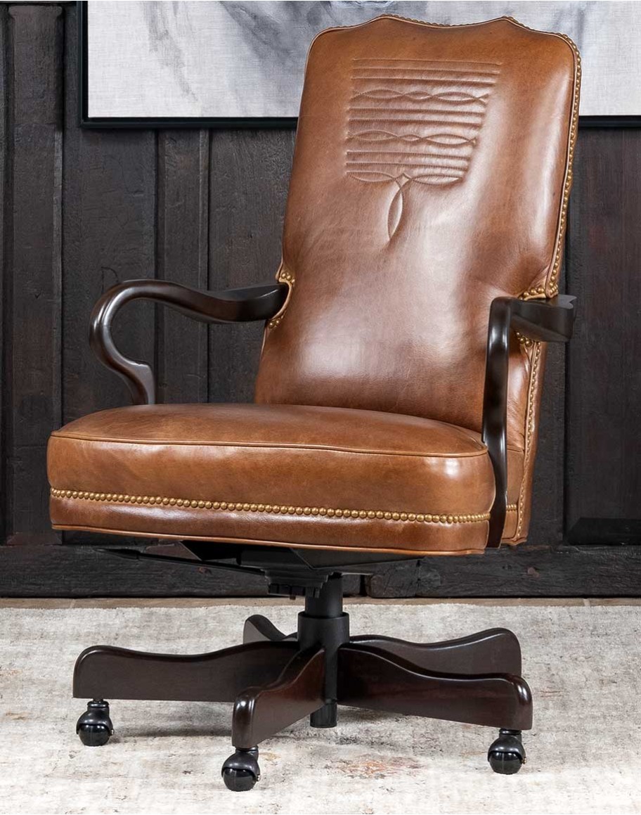 Billings Boot Stitch Office Chair