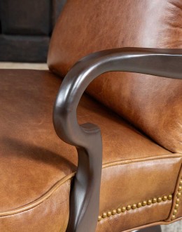 Billings Boot Stitch Office Chair
