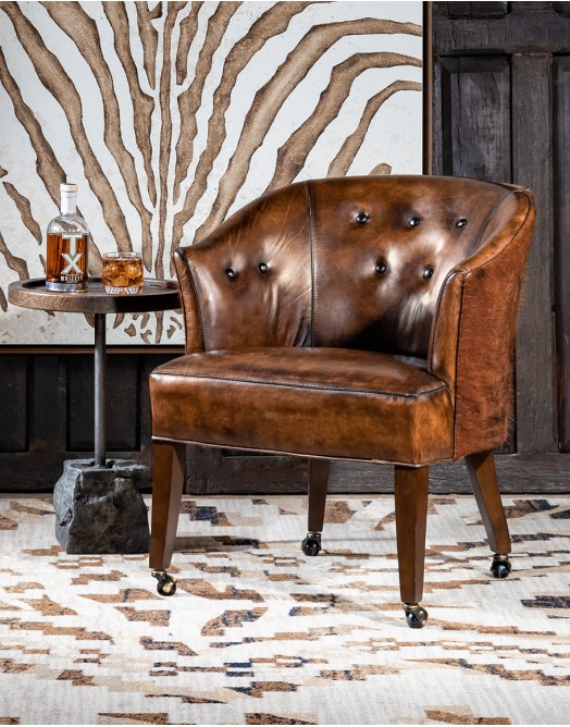 Cattlebaron Caster Chair