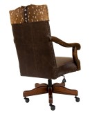 executive office chair with axis hide