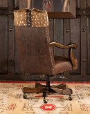 executive office chair with axis hide
