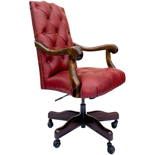 Tufted discount executive chair