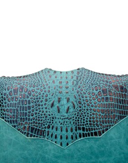 turquoise leather office chair,fine western office chair