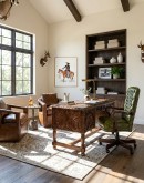 Dalton Green Executive Desk Chair