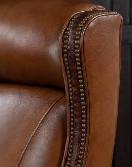 Drover Brown Executive Desk Chair