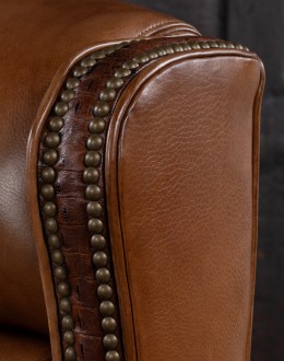 Drover Brown Executive Desk Chair