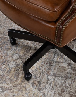 Drover Brown Executive Desk Chair