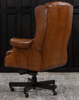 Drover Brown Executive Desk Chair