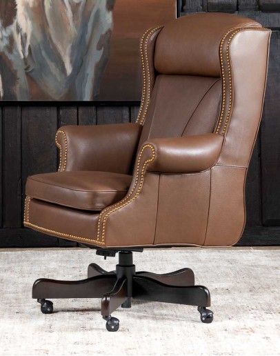 Drover Dove Executive Desk Chair senators executive desk chair