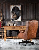 dundee executive leather chair