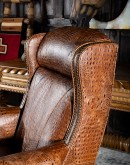 dundee executive leather chair