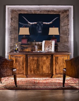 Wrangler Ranch Executive Desk