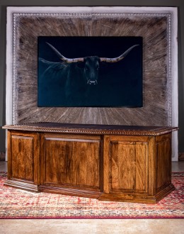 Wrangler Ranch Executive Desk