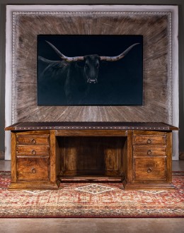 Wrangler Ranch Executive Desk