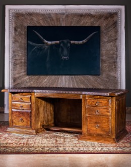 Wrangler Ranch Executive Desk