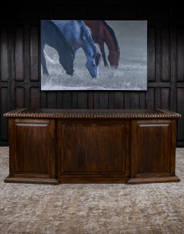 Wrangler Ranch Executive Desk