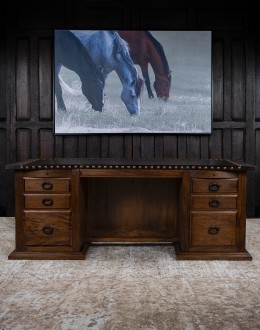 Wrangler Ranch Executive Desk