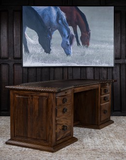 Wrangler Ranch Executive Desk