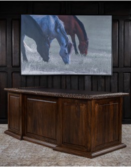 Wrangler Ranch Executive Desk