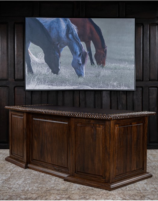 Wrangler Ranch Executive Desk