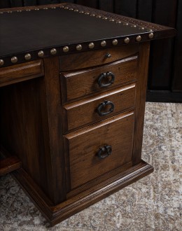 Wrangler Ranch Executive Desk