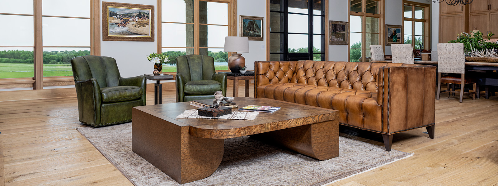 Southwestern Living Room Furniture